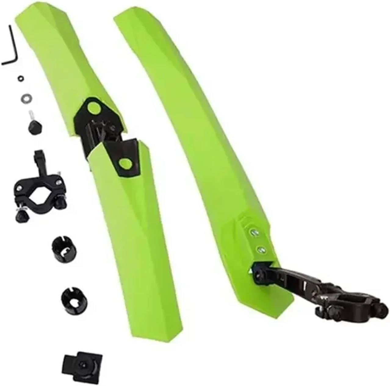 گلگیر دوچرخه، گلگیر دوچرخه کوهستان با قابلیت جدا سازی سریع، 2 عدد گلگیر جلو و عقب، لوازم جانبی دوچرخه شهری و جاده ای