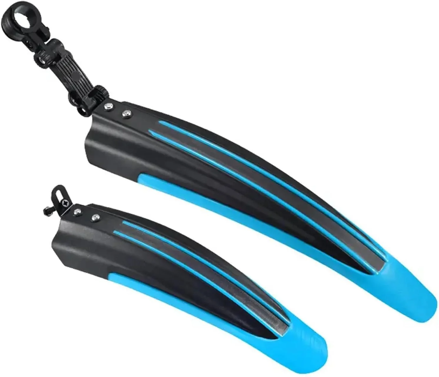 گلگیر دوچرخه 2 عددی، گلگیر دوچرخه کوهستان و جاده، محافظ گل عقب، لوازم جانبی دوچرخه، قطعات دوچرخه