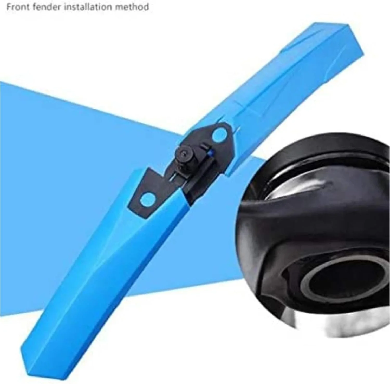 گلگیر دوچرخه، گلگیر دوچرخه کوهستان با قابلیت جدا سازی سریع، 2 عدد گلگیر جلو و عقب، لوازم جانبی دوچرخه شهری و جاده ای گلگیر دوچرخه، گلگیر دوچرخه کوهستان با قابلیت جدا سازی سریع، 2 عدد گلگیر جلو و عقب، لوازم جانبی دوچرخه شهری و جاده ای