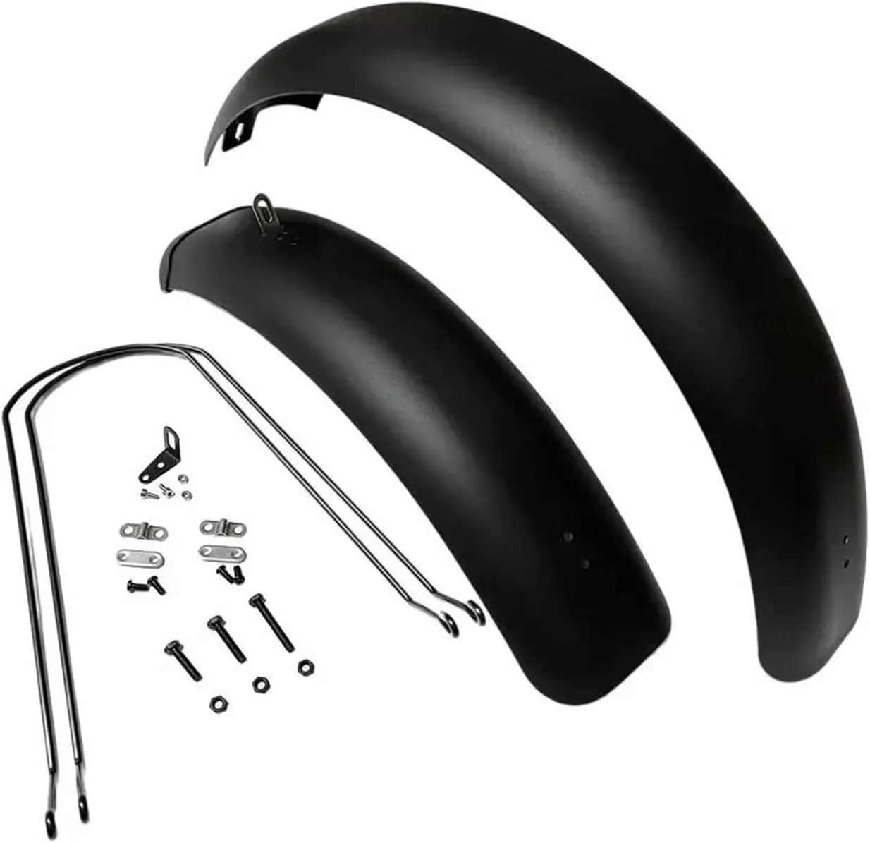 گلگیر دوچرخه، محافظ گل دوچرخه سواری، گلگیر دوچرخه، محافظ گل دوچرخه برای دوچرخه های جاده ای پهن 20 اینچی در 5.0 اینچ، دوچرخه های کوهستانی