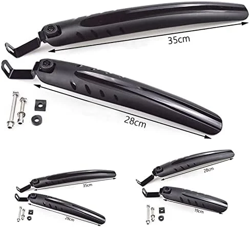 گلگیر دوچرخه - گلگیر چرخ جلو و عقب دوچرخه، پوسته پلاستیکی برای دوچرخه کوهستان و جاده