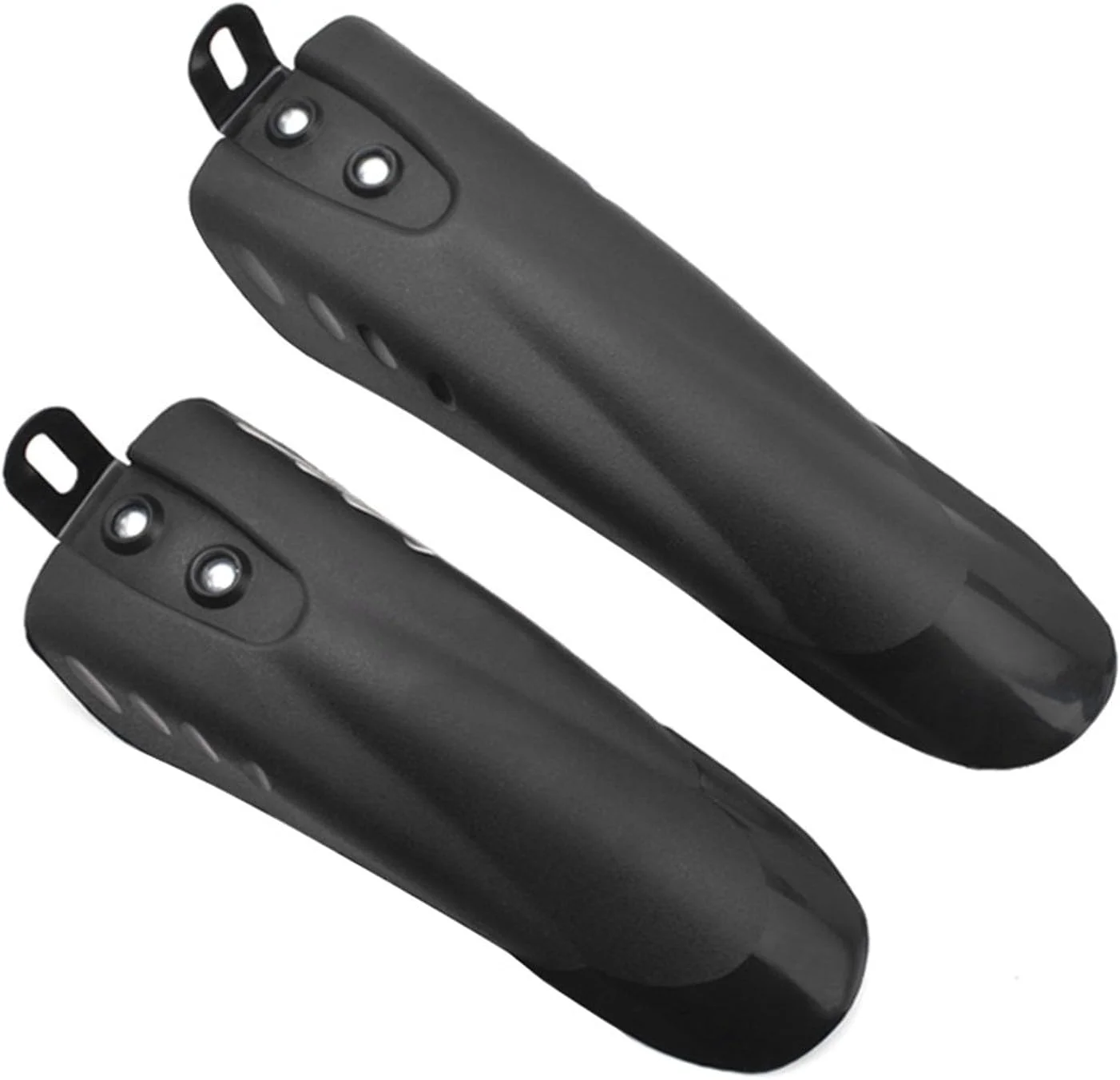 مجموعه گلگیر دوچرخه کودک، گلگیر قابل تنظیم دوچرخه سواری جلو/عقب، محافظ در برابر پاشش آب و گل و لای برای دوچرخه های سایز 12، 14، 16، 18 و 20 اینچ