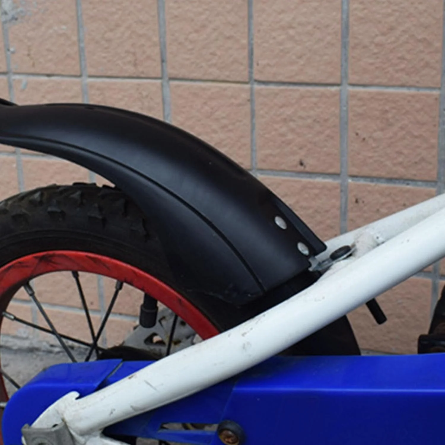 مجموعه گلگیر دوچرخه کودک، گلگیر قابل تنظیم دوچرخه سواری جلو/عقب، محافظ در برابر پاشش آب و گل و لای برای دوچرخه های سایز 12، 14، 16، 18 و 20 اینچ