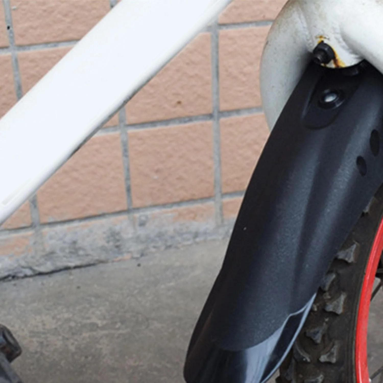 مجموعه گلگیر دوچرخه کودک، گلگیر قابل تنظیم دوچرخه سواری جلو/عقب، محافظ در برابر پاشش آب و گل و لای برای دوچرخه های سایز 12، 14، 16، 18 و 20 اینچ