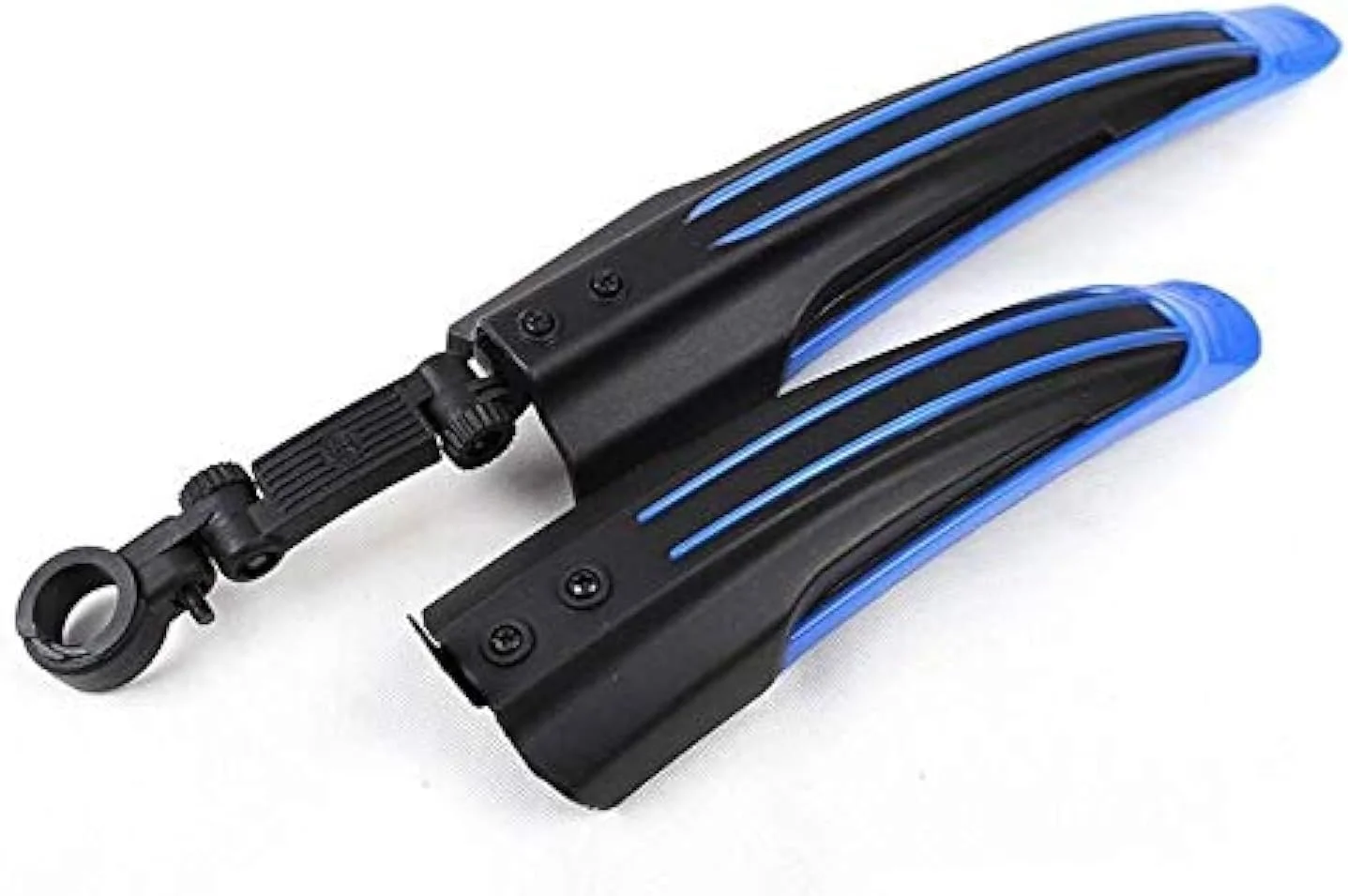 مجموعه گلگیر جلو/عقب دوچرخه کوهستان و جاده قابل تنظیم (آبی، CM010B)