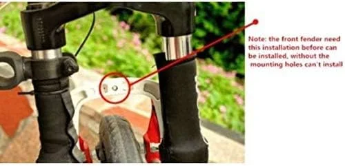 مجموعه گلگیر جلو/عقب دوچرخه کوهستان و جاده قابل تنظیم (آبی، CM010B)