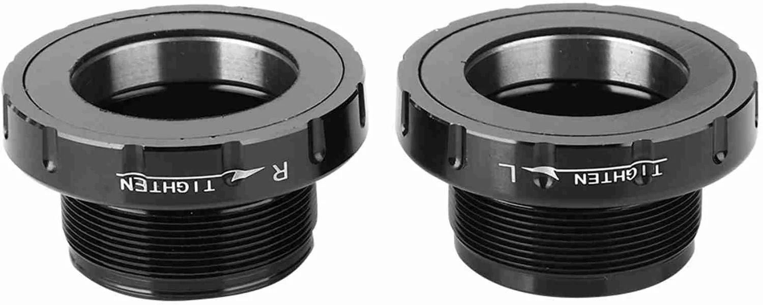 طبق قامه 30 میلی‌متری آلیاژ آلومینیوم سبک وزن Cryfokt برای دوچرخه‌سواران //Rotor/Raceface، مشکی، 1 عدد برای دوچرخه‌سواران کوهستان