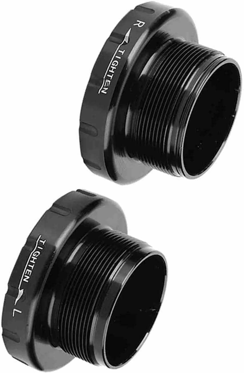 طبق قامه 30 میلی‌متری آلیاژ آلومینیوم سبک وزن Cryfokt برای دوچرخه‌سواران //Rotor/Raceface، مشکی، 1 عدد برای دوچرخه‌سواران کوهستان