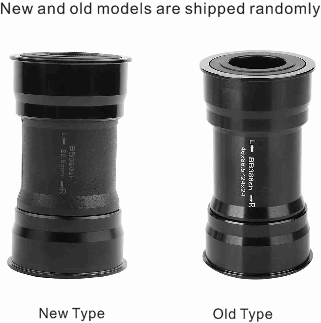 Cryfokt طبق قامه پرسی آلومینیومی BB386 24 میلی‌متری مناسب برای دوچرخه‌های کوهستانی و جاده، مناسب برای علاقه‌مندان