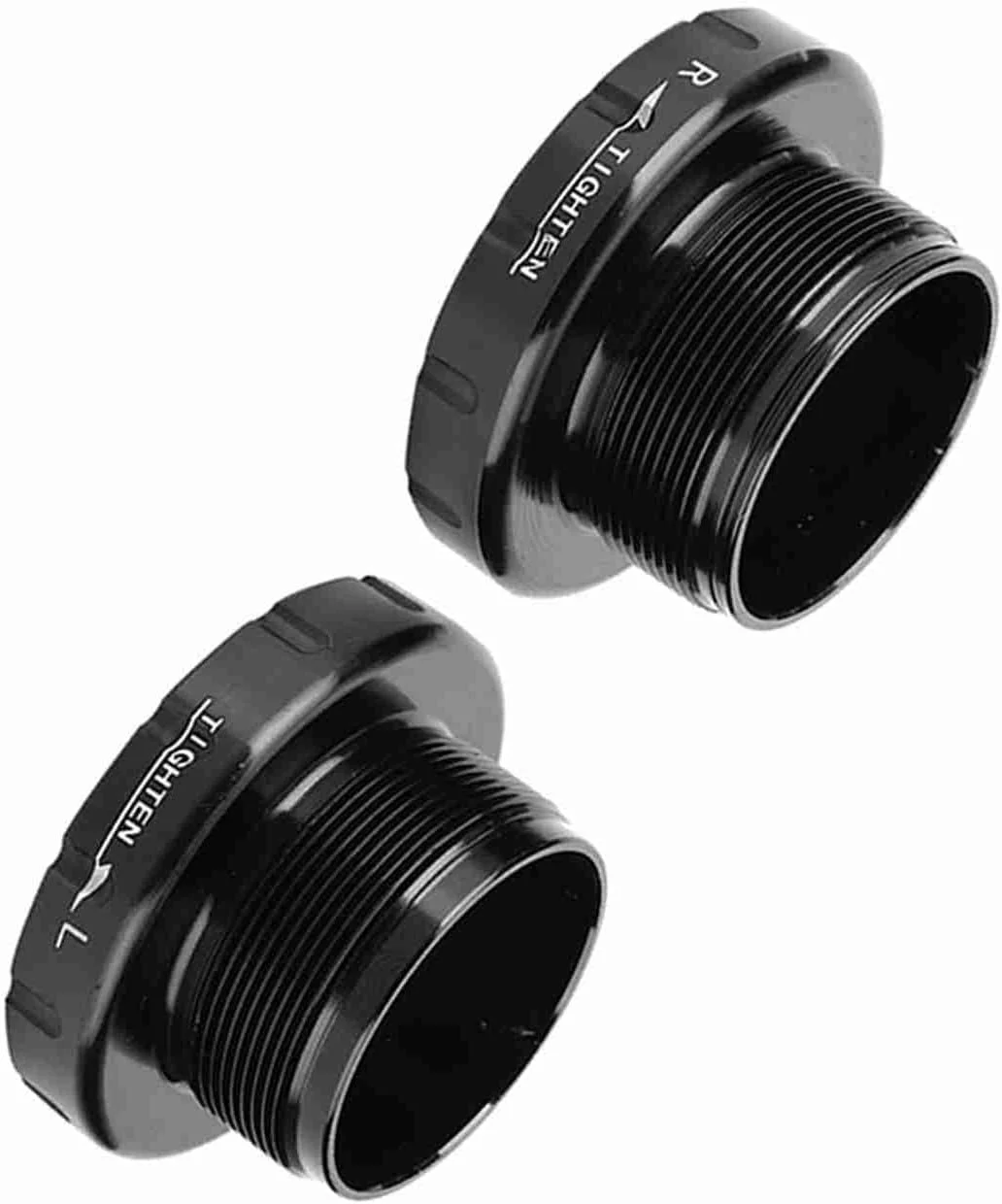 طبق قامه 30 میلی‌متری آلیاژ آلومینیوم سبک وزن Cryfokt برای دوچرخه‌سواران //Rotor/Raceface، مشکی، 1 عدد برای دوچرخه‌سواران کوهستان