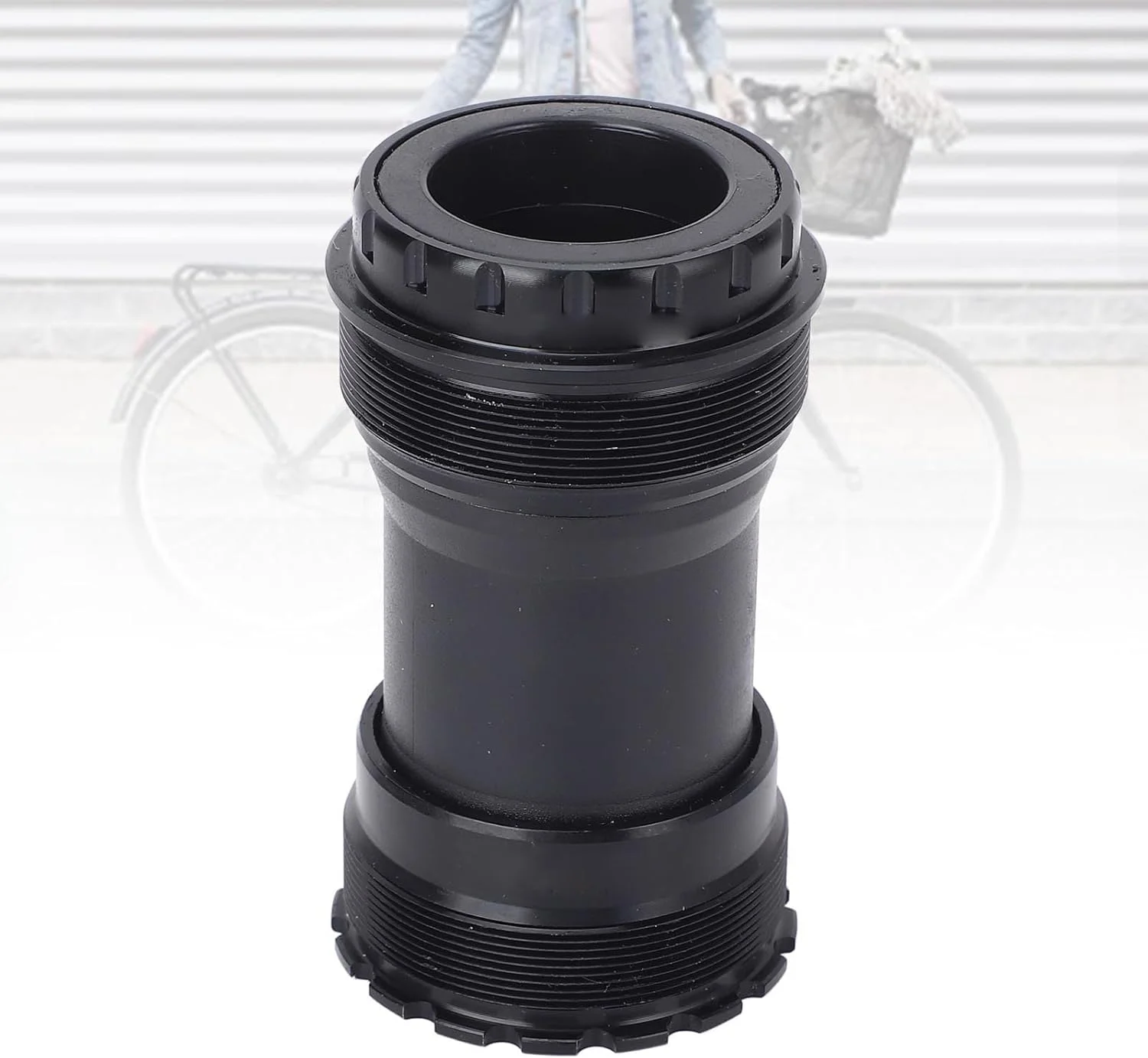 کیانسو محور طبق دوچرخه مدل BB T47 79MM آلیاژ آلومینیوم مهر و موم شده، پایداری بهبود یافته، مواد مستحکم، بلبرینگ فولادی با قطر خارجی 47 میلی متر، سازگار با BBright BB79