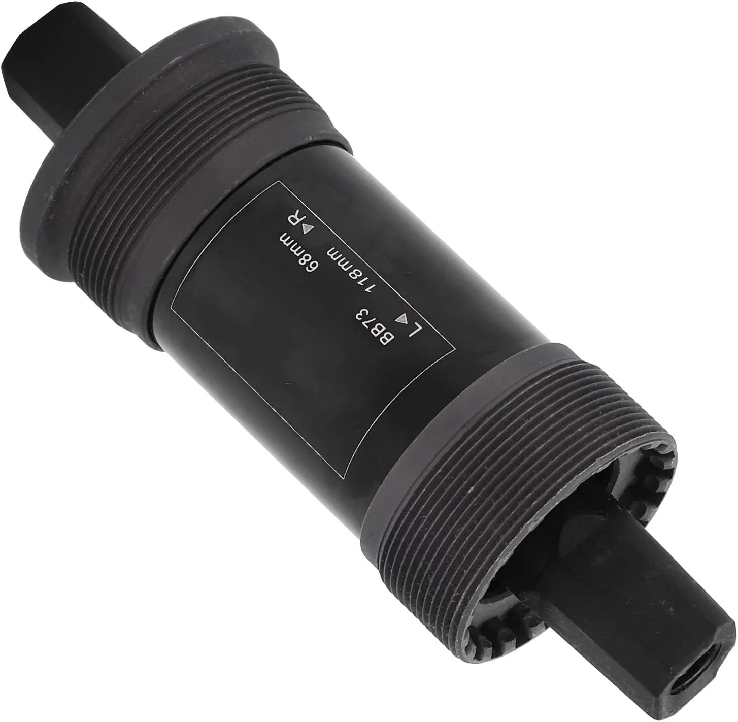 محور طبق قامه سوراخ مربعی Keenso با پیچ، طراحی بادوام و آب بندی شده برای دوچرخه کوهستان