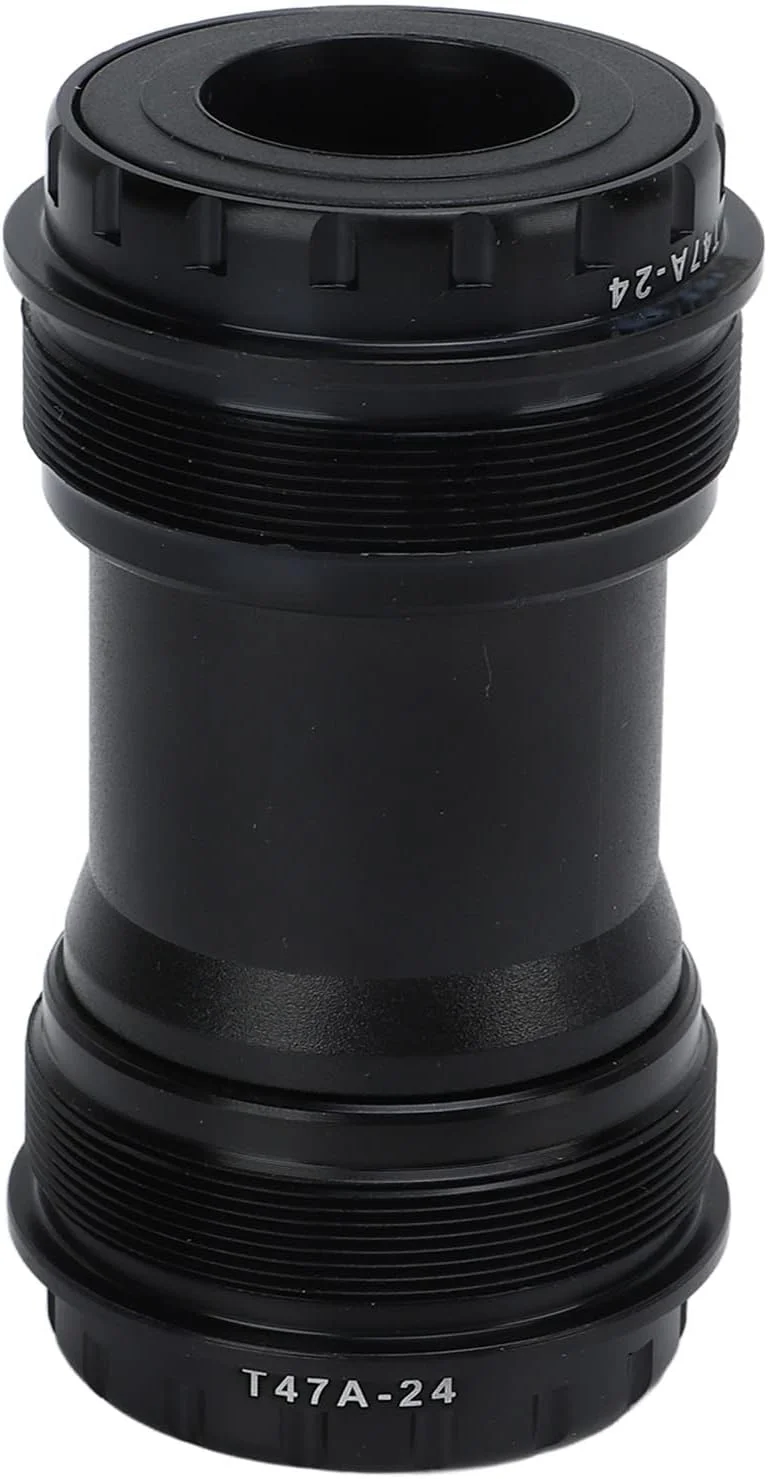 محور مرکزی دوچرخه Keenso BB 24mm 43mm T47 آلیاژ آلومینیوم مناسب دوچرخه های کورسی با آب بندی تقویت شده برای عرض فریم 68-73 میلی متر