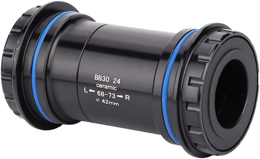 بلبرینگ طبق قامه دوچرخه کوهستان و جاده BB30، بلبرینگ های آب بندی شده برای طبق قامه 24-22 میلی متر، لوازم جانبی عالی برای علاقه مندان به دوچرخه سواری