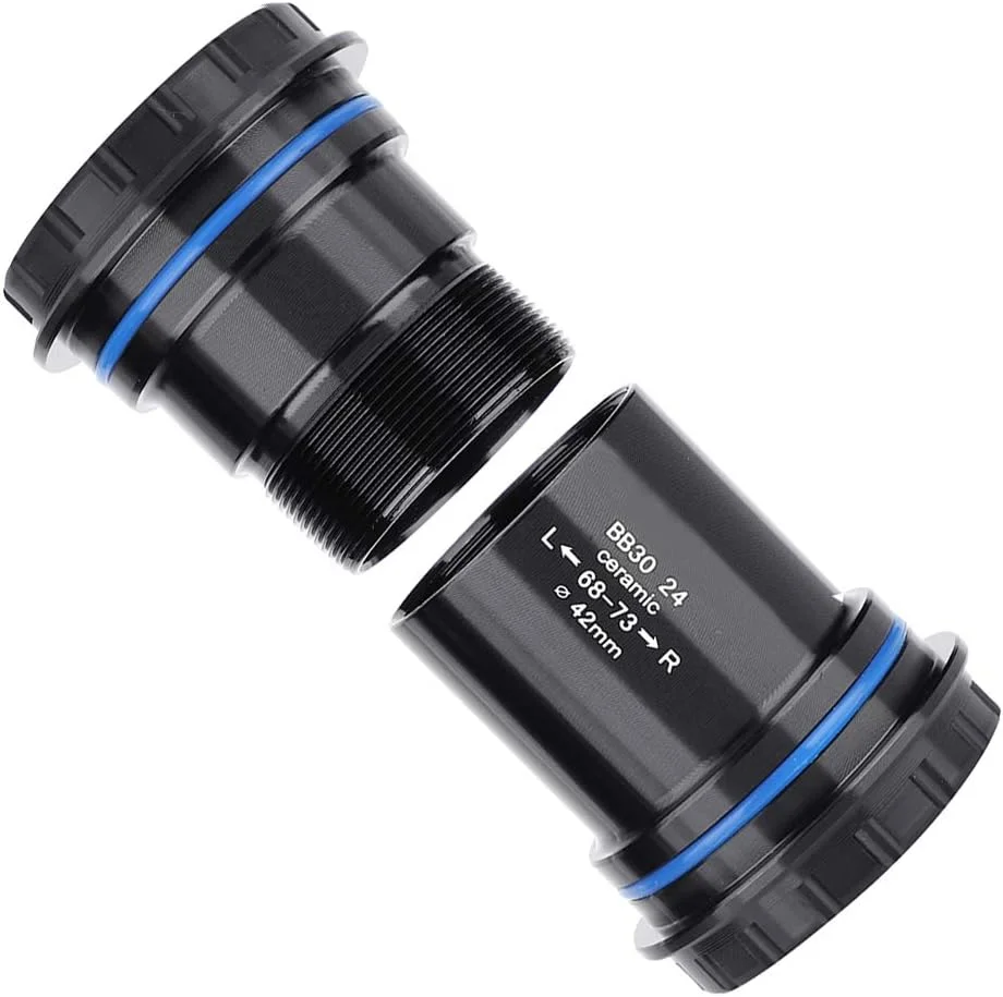 بلبرینگ طبق قامه دوچرخه کوهستان و جاده BB30، بلبرینگ های آب بندی شده برای طبق قامه 24-22 میلی متر، لوازم جانبی عالی برای علاقه مندان به دوچرخه سواری