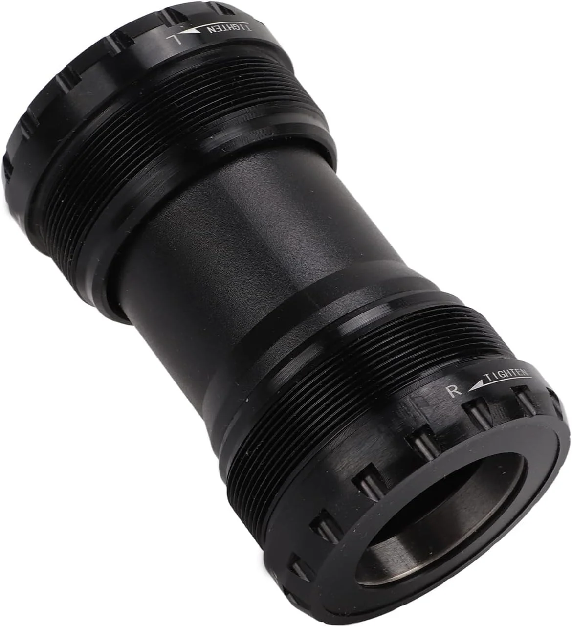 کیانسو: توپی تنه دوچرخه کوهستان T47 رزوه ای، آلیاژ آلومینیوم 47 میلی متر قطر خارجی، 30 میلی متر قطر داخلی با حلقه های آب بندی دوگانه سیلیکاژل