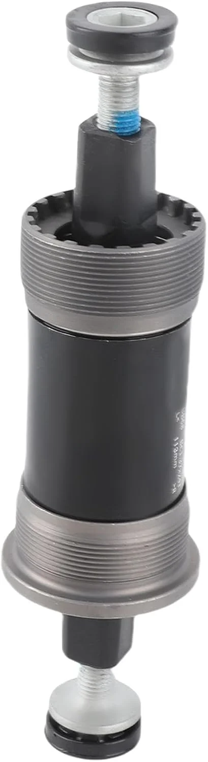 کیانسو 68mm براکت پایین مهر و موم شده مخروطی مربعی با بلبرینگ با عملکرد بالا ضد آب و ضد زنگ برای دوچرخه کوهستانی دوچرخه با سرعت متغیر (113mm)