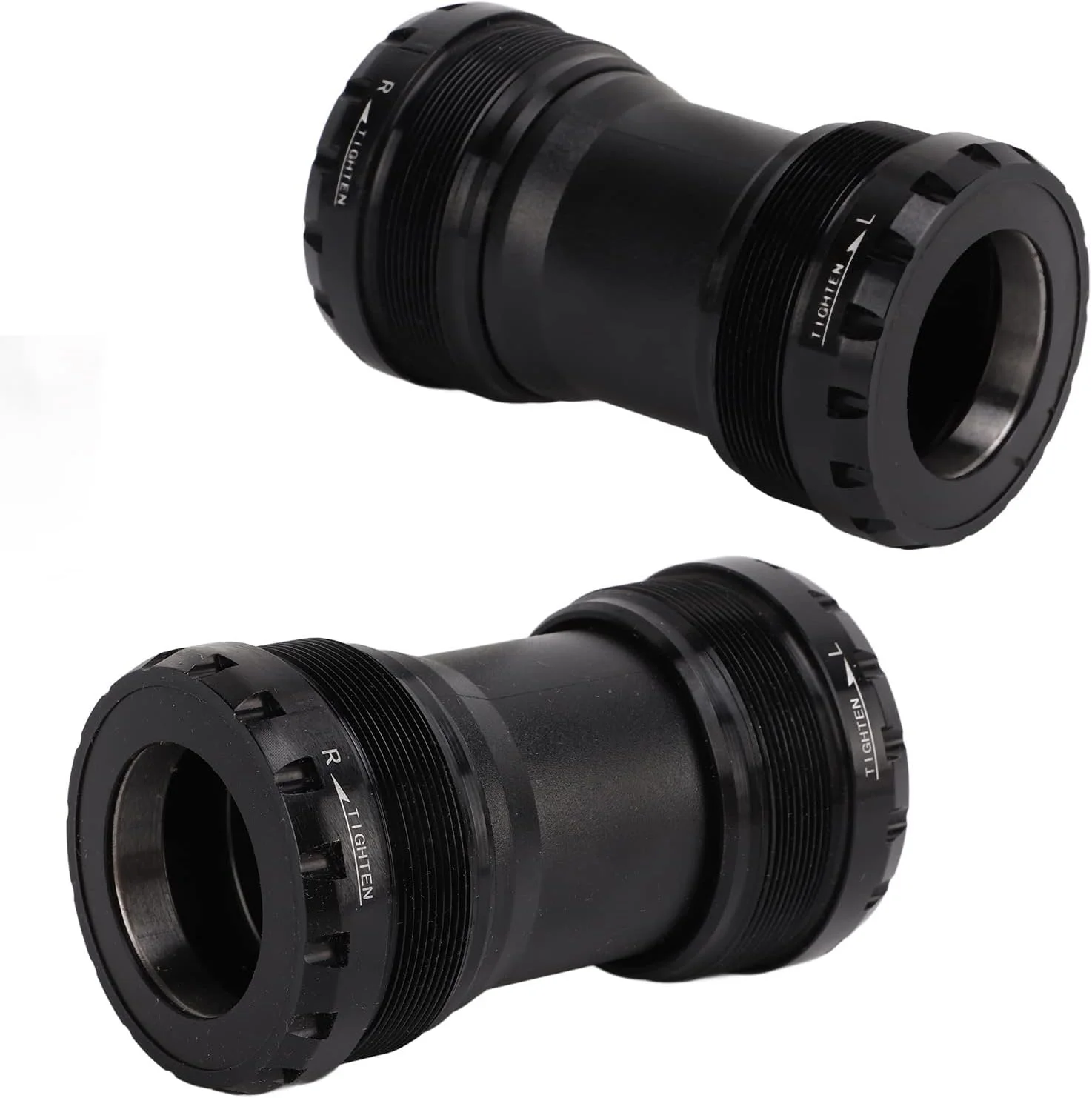 کیانسو: توپی تنه دوچرخه کوهستان T47 رزوه ای، آلیاژ آلومینیوم 47 میلی متر قطر خارجی، 30 میلی متر قطر داخلی با حلقه های آب بندی دوگانه سیلیکاژل