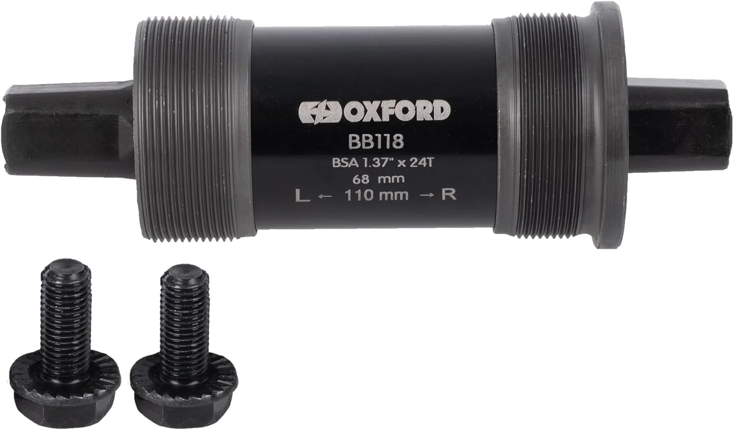 یونیت محور طبق آکسفورد رزوه ای BB118 | مناسب تعمیر و نگهداری دوچرخه یونیت محور طبق آکسفورد رزوه ای BB118 | مناسب تعمیر و نگهداری دوچرخه