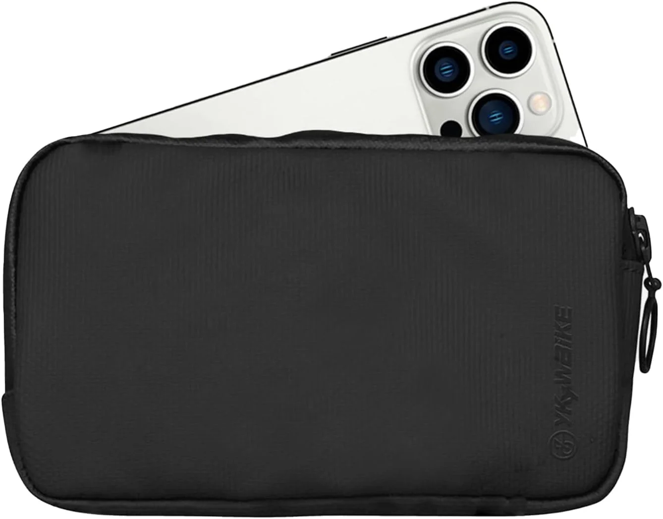 کیف لوازم ضروری دوچرخه سواری YKYWBIKE، کیف تلفن همراه، کیف ابزار دوچرخه مناسب برای جیب پیراهن، ضد آب، ضد عرق و مقاوم در برابر گرد و غبار