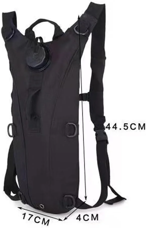 کوله پشتی آبرسانی برای پیاده روی-کوله پشتی آبرسانی آب، کوله پشتی سبک وزن ضد آب 3 لیتری برای دوچرخه سواری، پیاده روی، دویدن، کمپینگ
