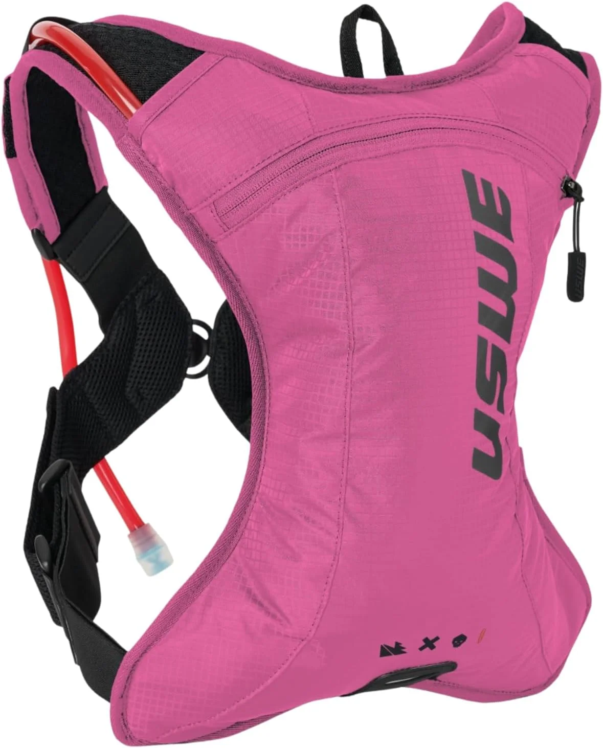 کیف آب USWE Outlander XC مناسب دویدن و پیاده‌روی به همراه مخزن آب (کیف آب 1.5 لیتری برای خانم‌ها و آقایان، کوله پشتی مناسب دوچرخه سواری و MTB)