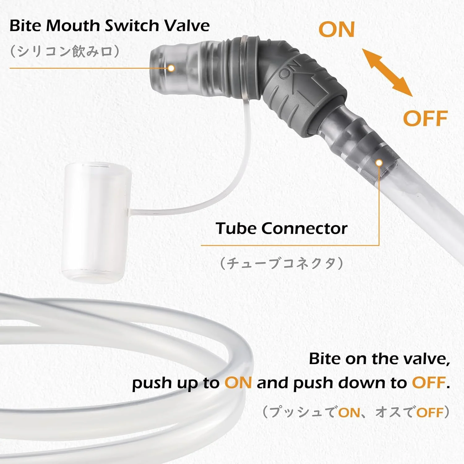 کیسه آب TRIWONDER، مخزن آب بدون BPA با ظرفیت 1.5، 2 و 3 لیتر مناسب کوله پشتی کوهنوردی، کیسه آب برای دویدن، دوچرخه سواری و کمپینگ