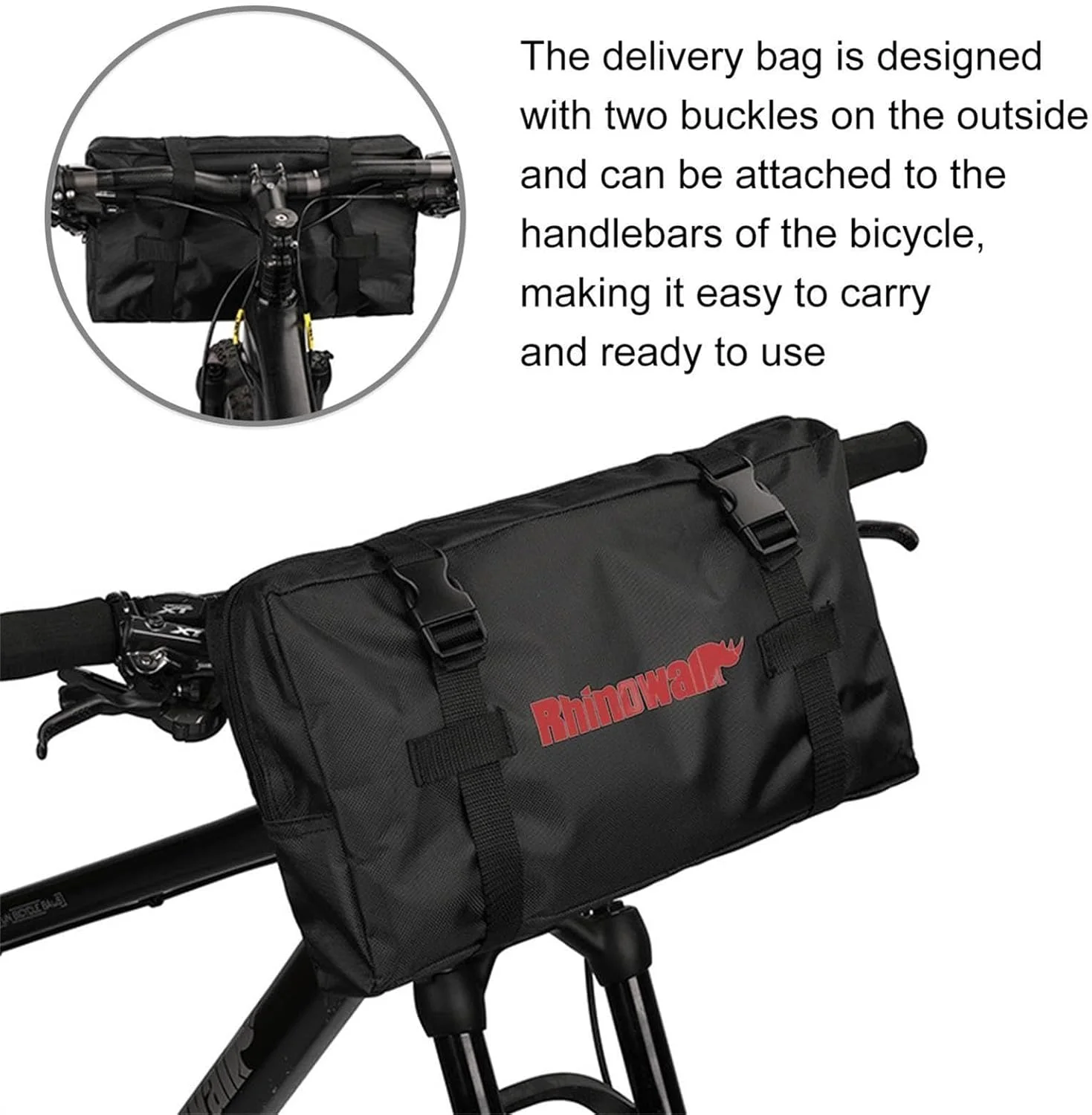 کیف حمل دوچرخه تاشو 20 اینچی ضد آب و ضخیم برای مسافرت با دوچرخه کوهستان