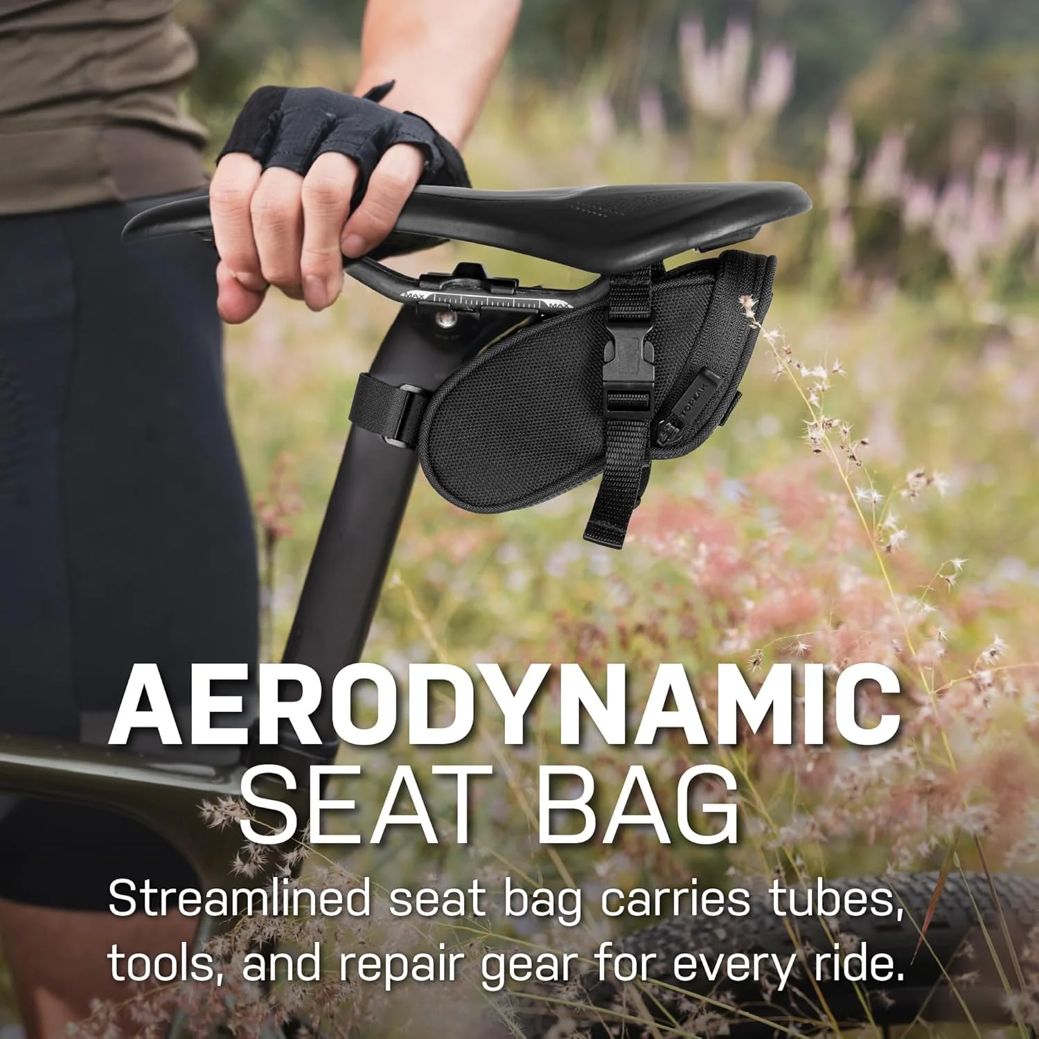 کیف زین دوچرخه توبیاک مدل AERO WEDGE PACK MICRO (0.41 لیتر)
