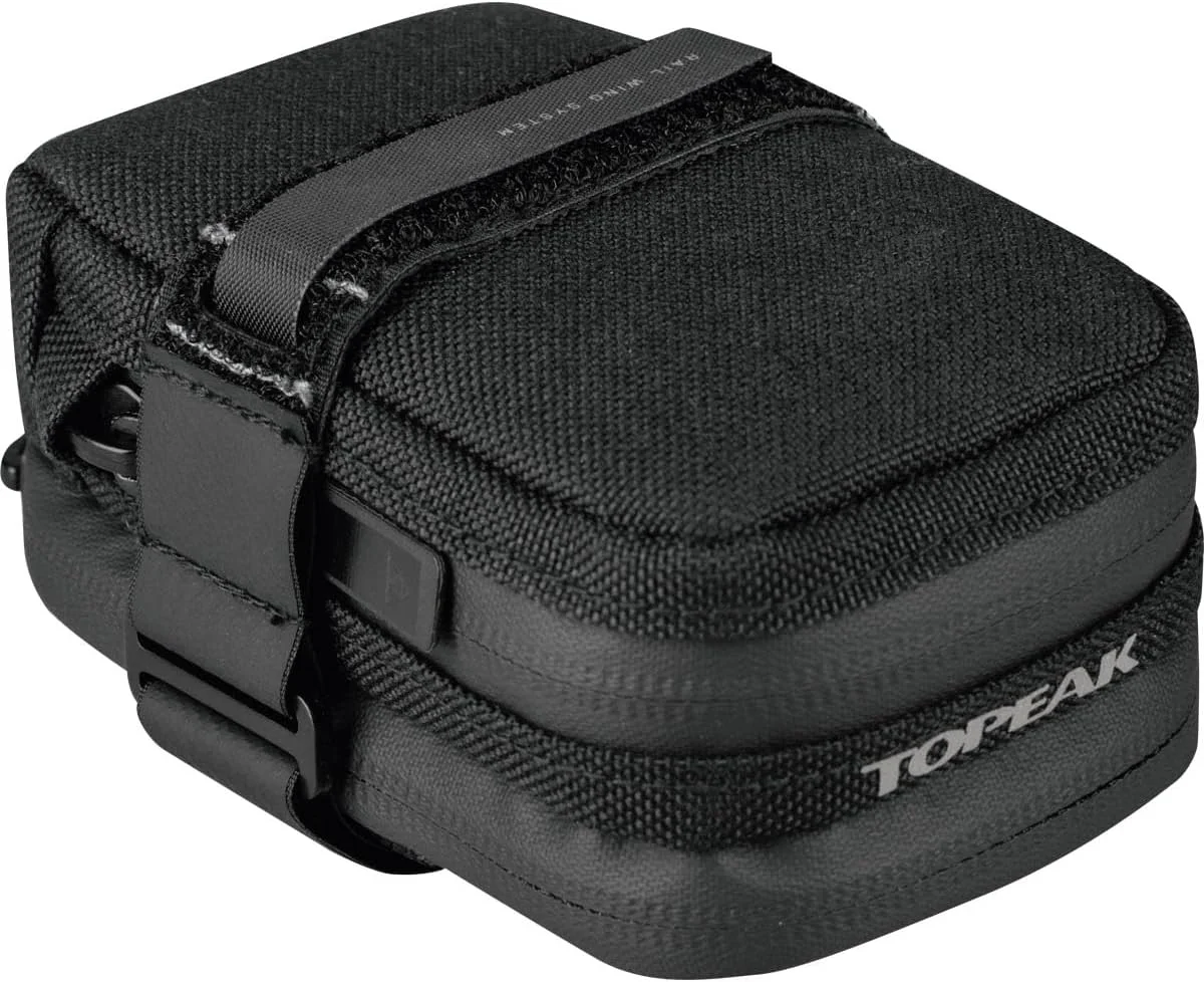 کیف زین دوچرخه Topeak Elementa Gearbag به همراه ابزار، مشکی