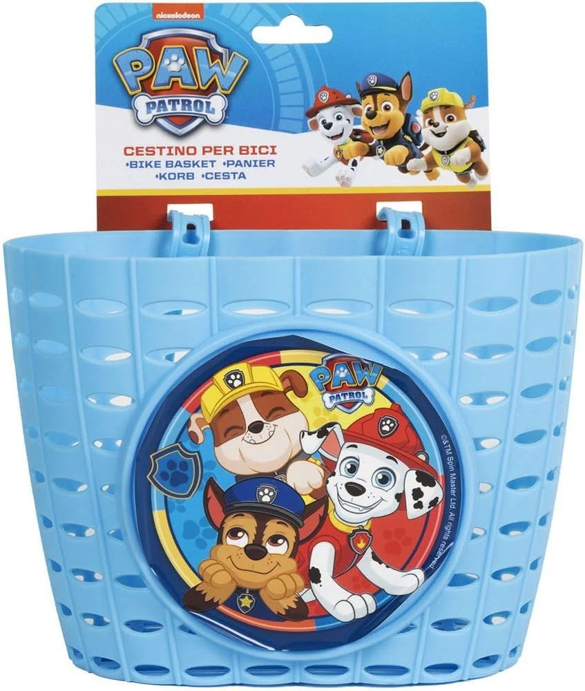 سبد نگهداری وسایل طرح سگ های نگهبان TataWay مناسب دوچرخه پسرانه