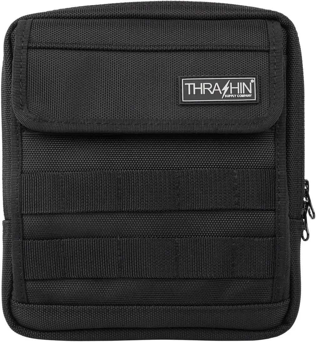 کیف باریک فرمان موتورسیکلت ترشین ساپلای، مشکی، مدل THB-0020