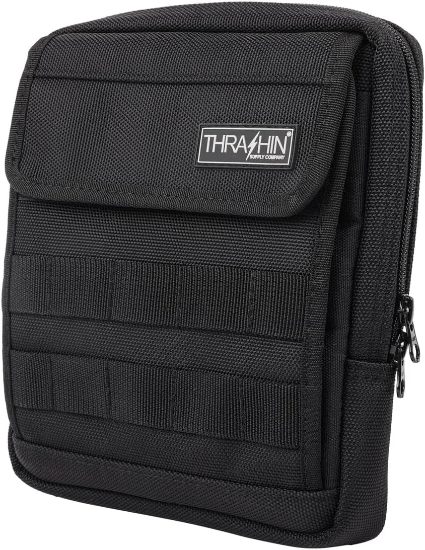 کیف باریک فرمان موتورسیکلت ترشین ساپلای، مشکی، مدل THB-0020