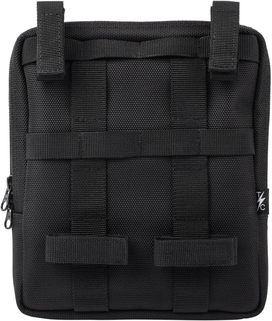 کیف باریک فرمان موتورسیکلت ترشین ساپلای، مشکی، مدل THB-0020