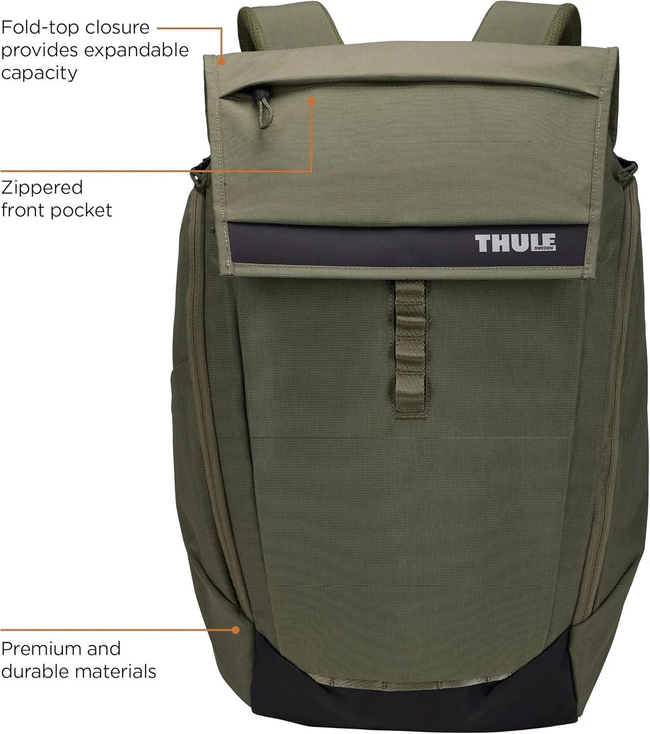 کوله پشتی Thule Paramount 27 با ابعاد 17 اینچ و 53 سانتی متر