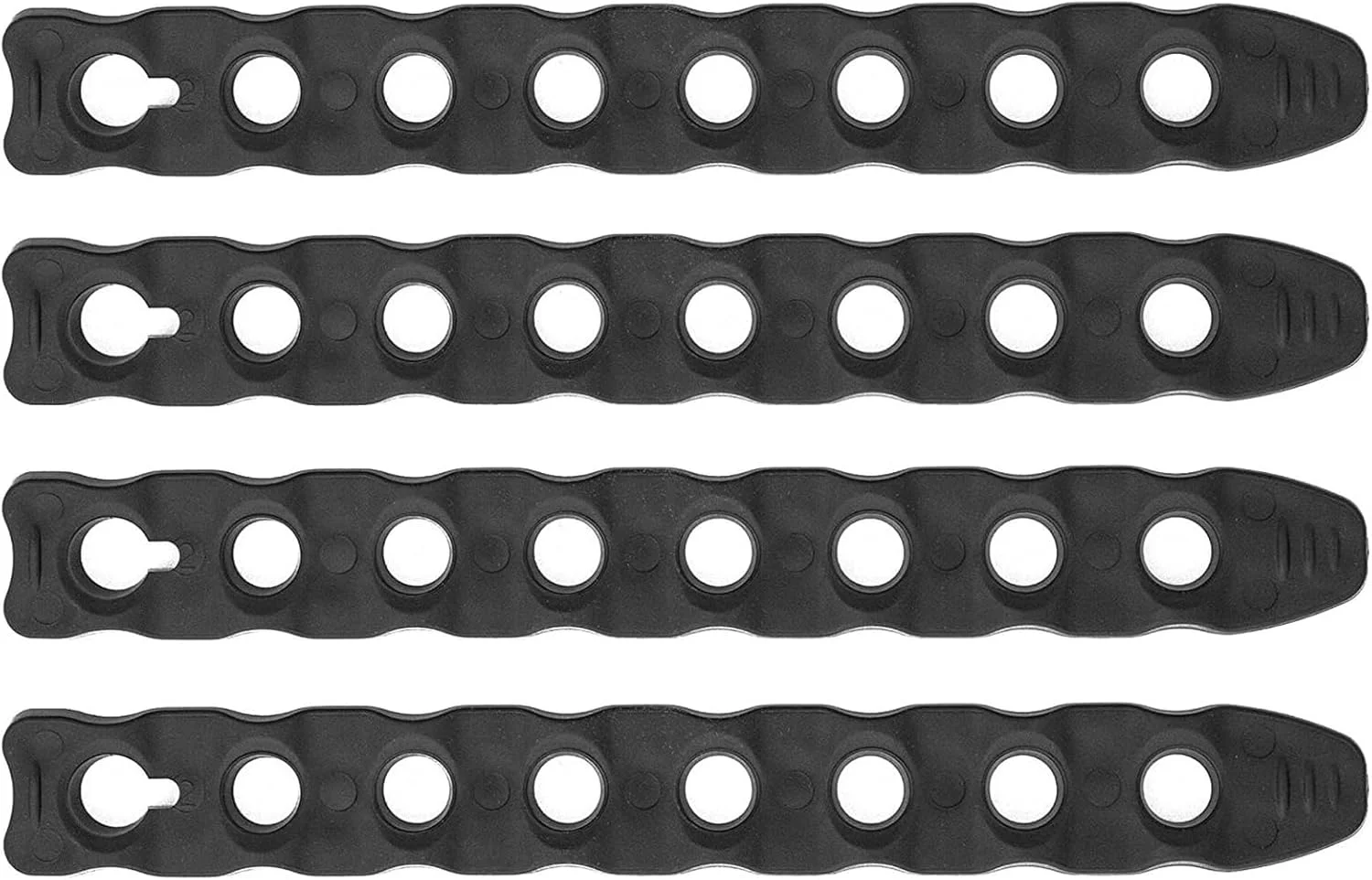 بند نگهدارنده دوچرخه، بندهای تثبیت کننده چرخ دوچرخه، کیت بند لوازم جانبی لاستیکی جایگزین، قابل تنظیم، بسته 4 عددی بند تثبیت کننده چرخ دوچرخه