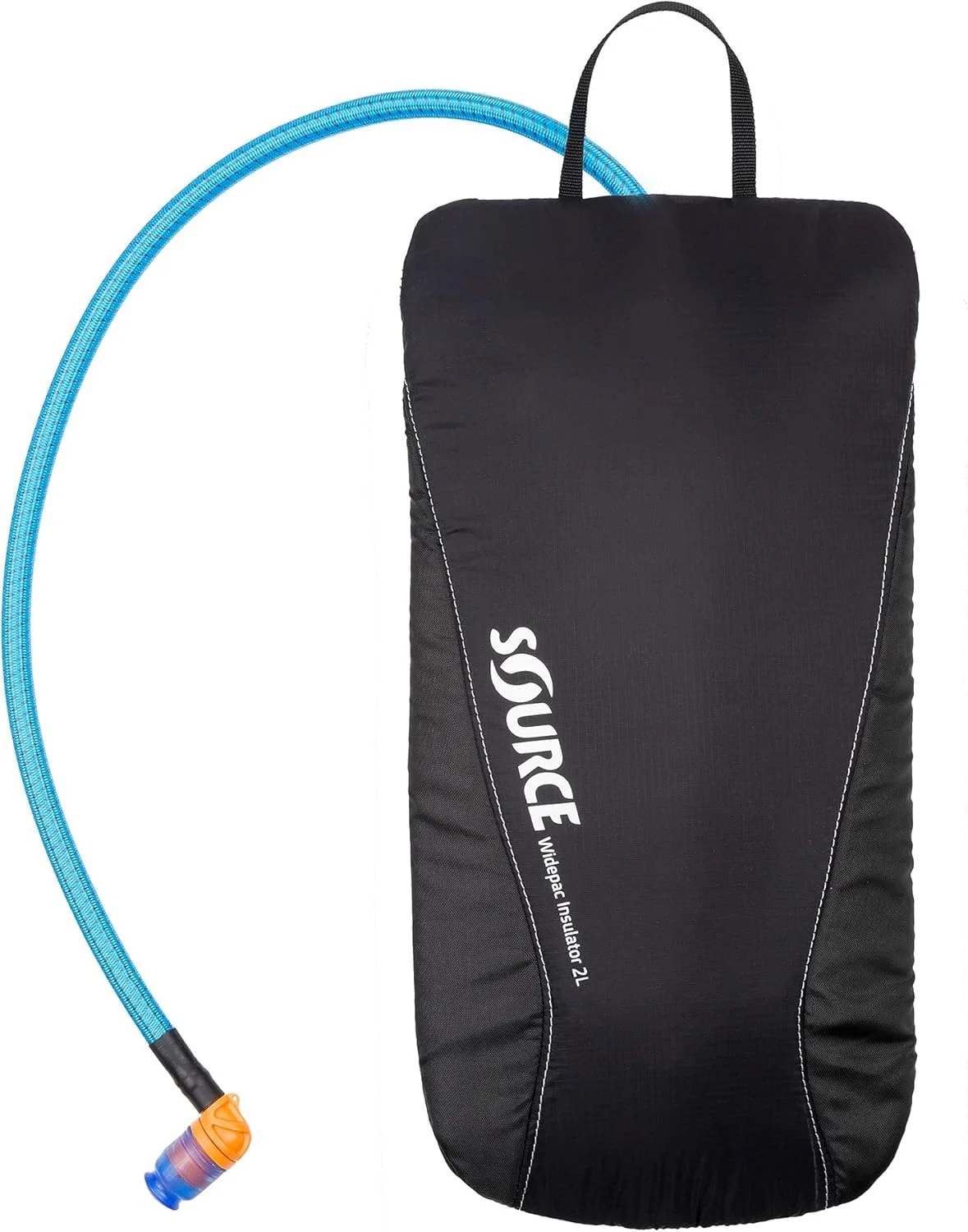 محفظه عایق وایدپک سورس 2 لیتری، مشکی، مناسب کوهنوردی و کمپینگ