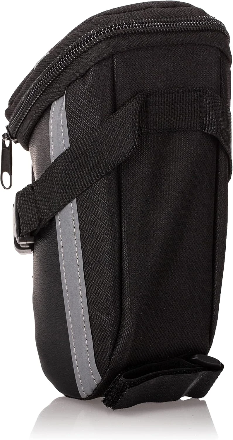 کیف زین دوچرخه اسپارتان، مشکی، مدل SP-9039