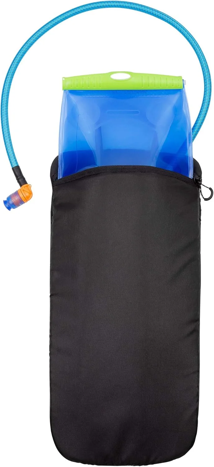 محفظه عایق وایدپک سورس 2 لیتری، مشکی، مناسب کوهنوردی و کمپینگ