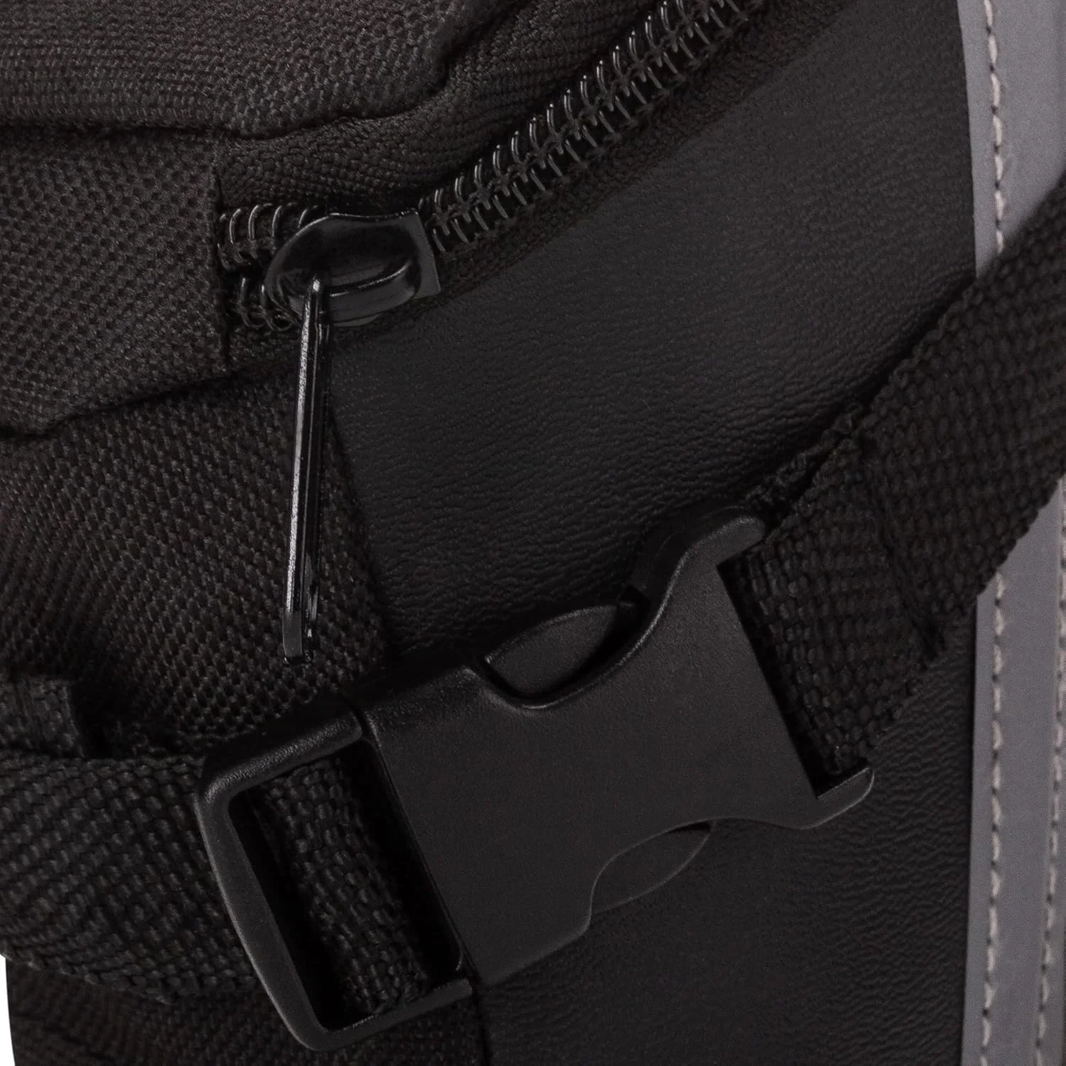 کیف زین دوچرخه اسپارتان، مشکی، مدل SP-9039