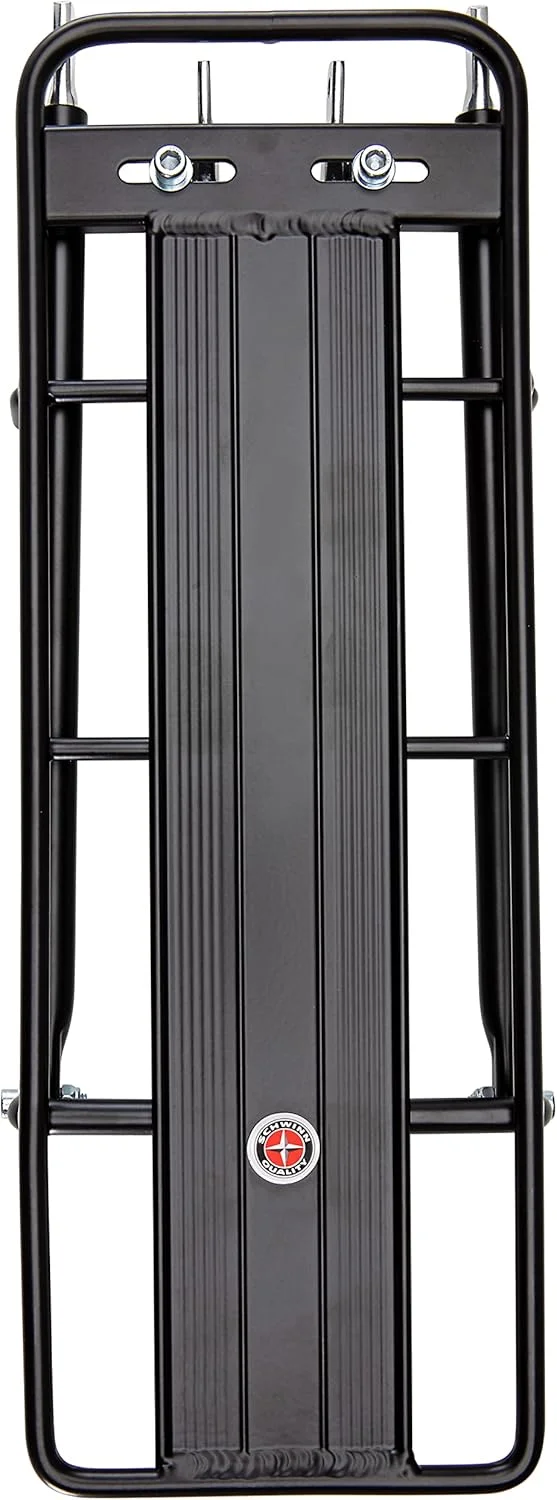 باربند عقب دوچرخه شوین، طراحی سبک و جمع و جور، قابلیت حمل تا 9 یا 12 کیلوگرم، مناسب برای اکثر فریم های دوچرخه بزرگسالان، ساختار بادوام، گزینه های حمل بار اضافی، لوازم جانبی دوچرخه و دوچرخه سواری