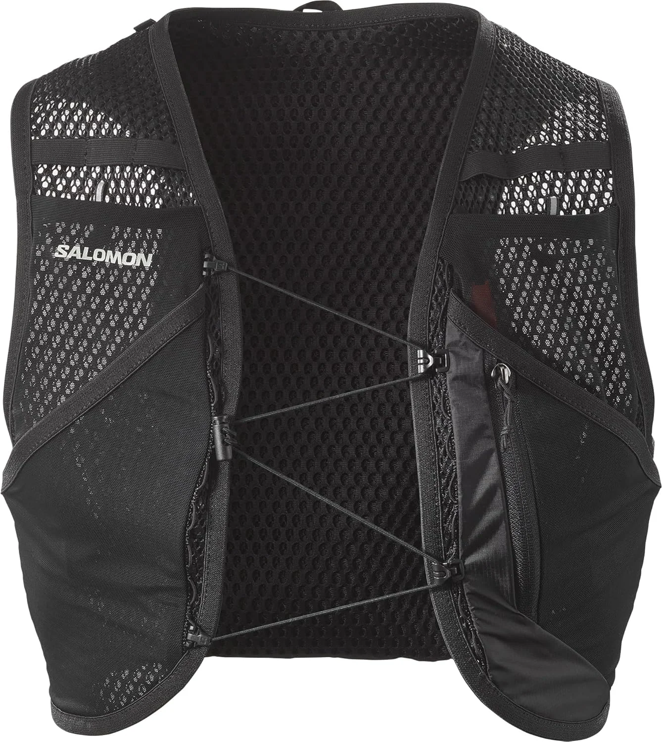 جلیقه آبرسانی سالومون اکتیو اسکین 8، مناسب برای دویدن، پیاده‌روی و کوهنوردی، طراحی دقیق، 8 لیتر، سبز، سایز S