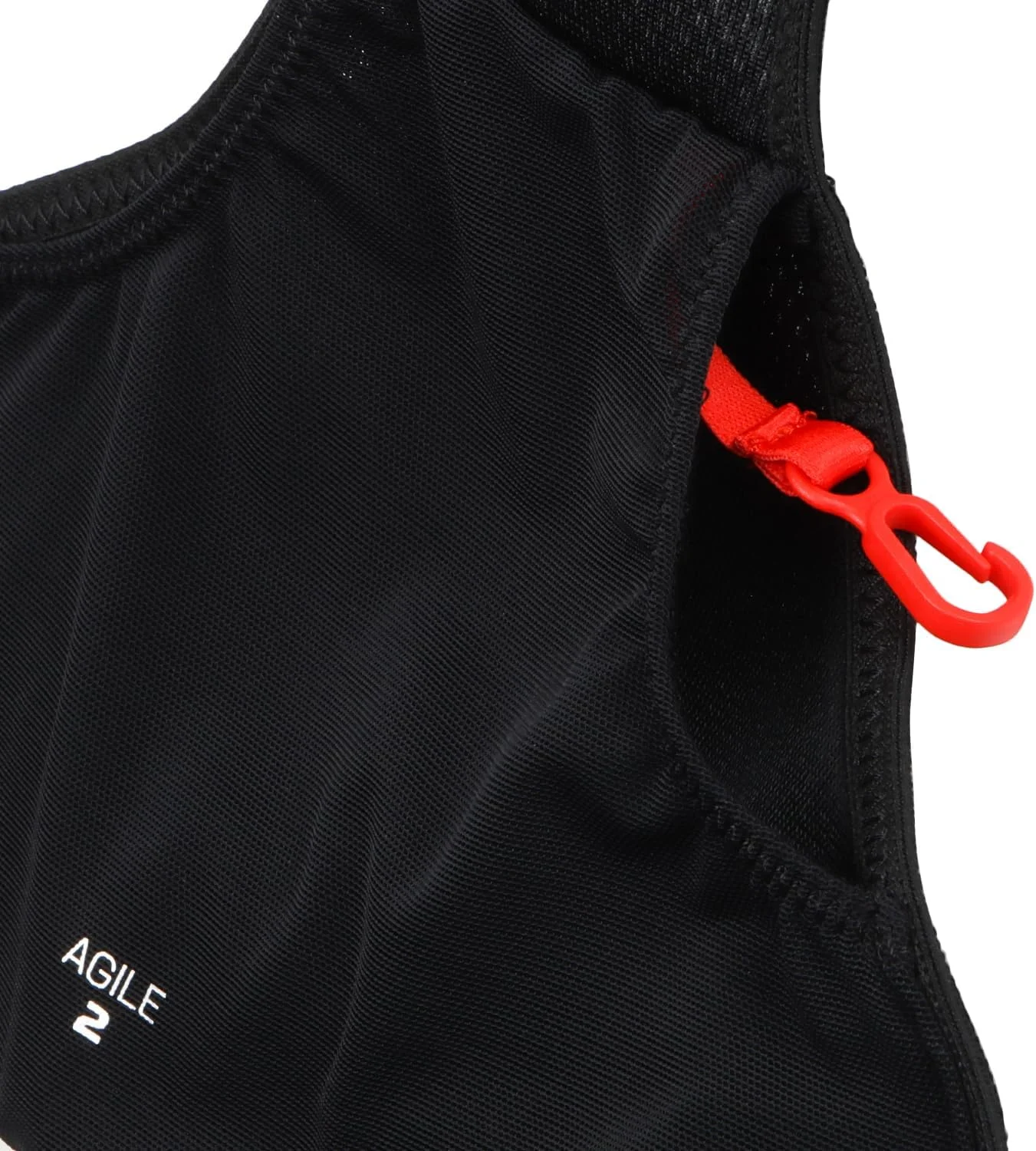 ست جلیقه دویدن унисекс Salomon Agile 2 به همراه قمقمه، ظرفیت ضروری، جزئیات بازتابنده