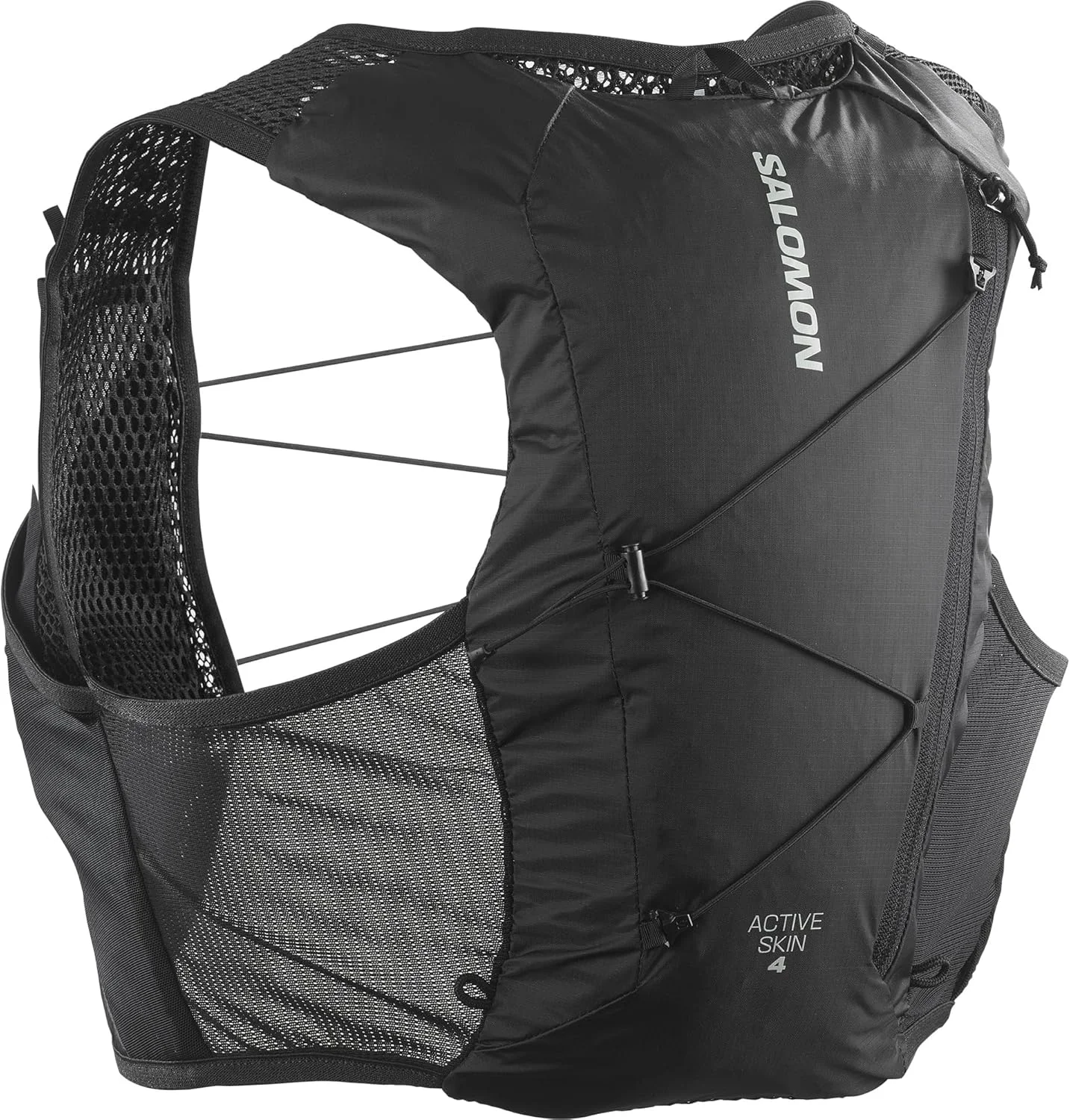 جلیقه دویدن و پیاده روی سالومون Active Skin 4 سازگار با قمقمه، 4 لیتر، فیت دقیق و آسان، مناسب برای خانم ها و آقایان