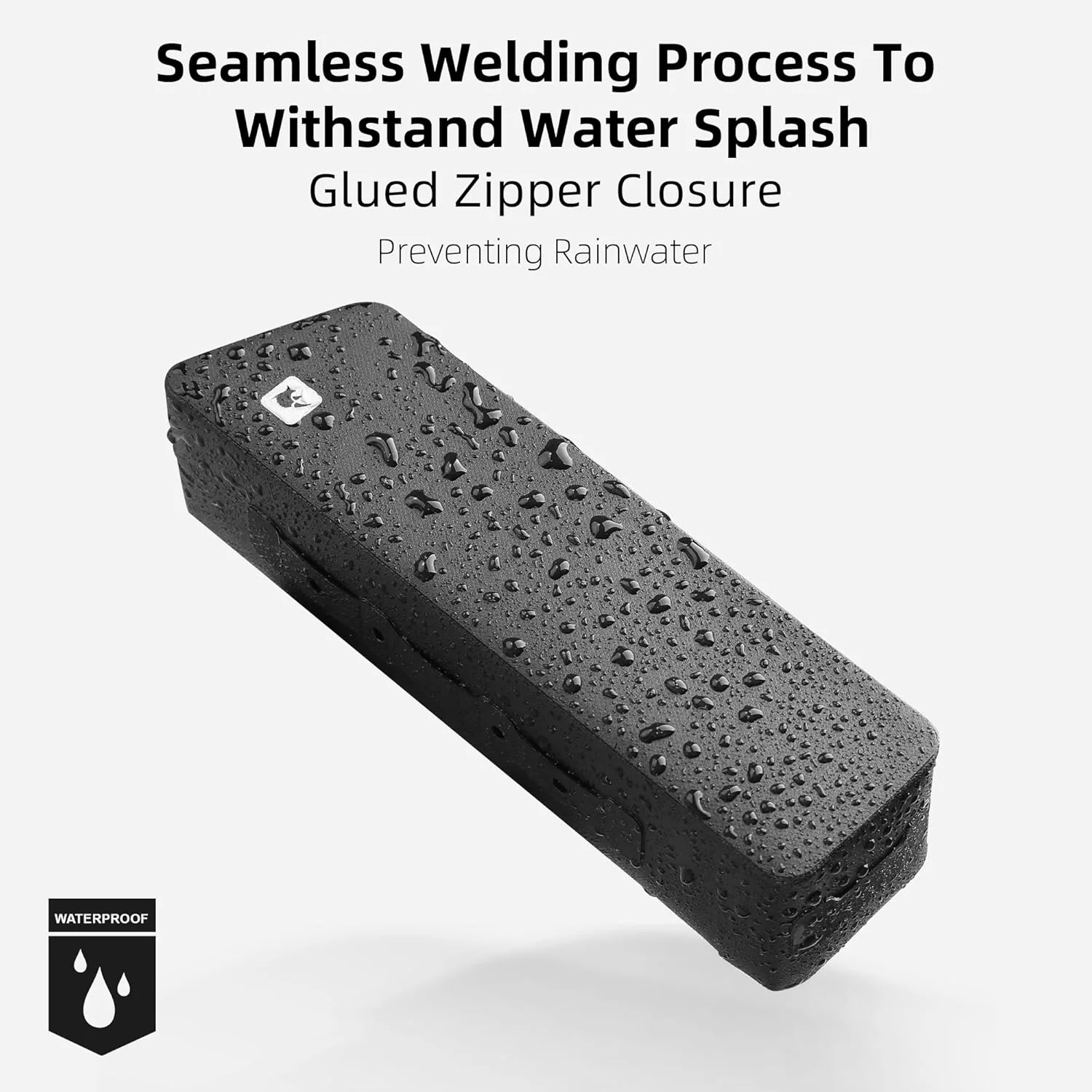 کیف تنه دوچرخه راینوواک ضد آب، کیف ابزار دوچرخه سواری لوله بالایی برای لوازم جانبی دوچرخه کوهستان و جاده