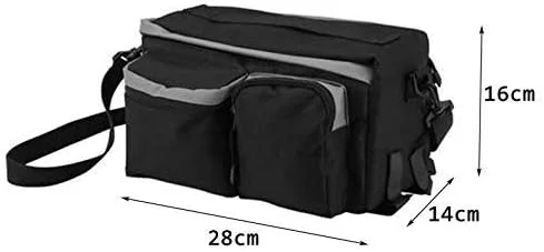 کیف زین دوچرخه، کیف پشتی صندلی، کوله پشتی دوچرخه سواری، تجهیزات جانبی دوچرخه، سبد ورزشی فضای باز