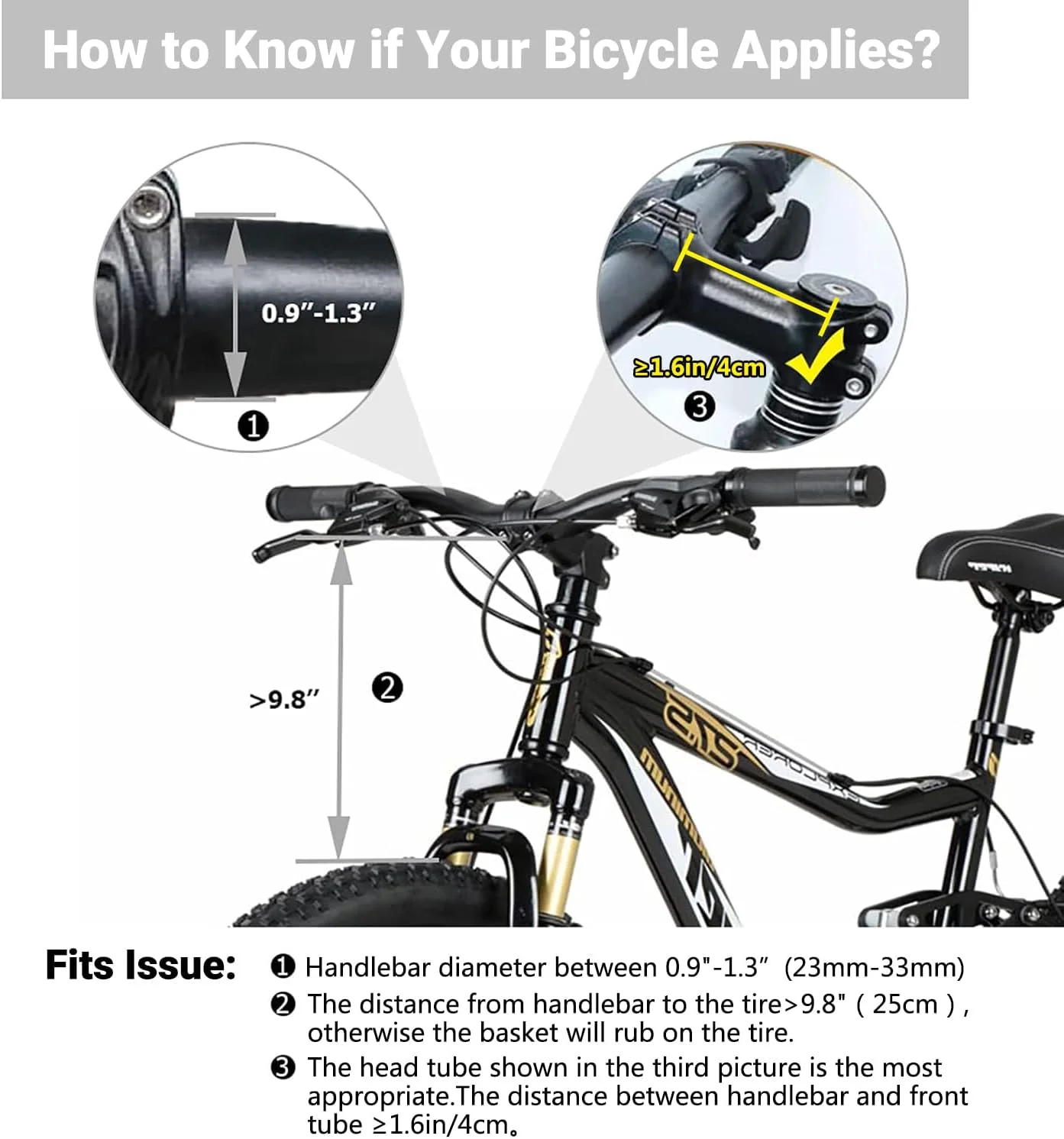 سبد دوچرخه RAYMACE، سبد فرمان دوچرخه سگ، تاشو جداشدنی با نصب آسان و رهاسازی سریع، کیف پیک نیک دوچرخه سواری
