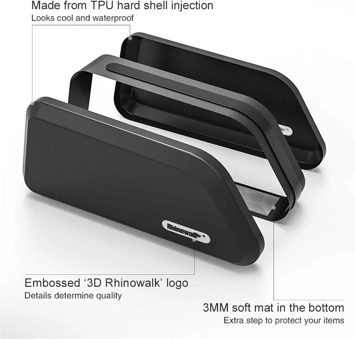 کیف لوله بالایی دوچرخه Rhinowalk و فریم دوچرخه پایدار
