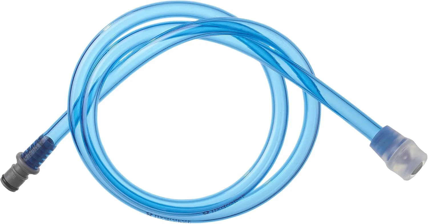 لوله مخزن آب نرم سالومون، لوازم جانبی هیدراتاسیون یونیسکس، راحتی، قابلیت اطمینان، بدون PVC و بیسفنول-آ، آبی روشن