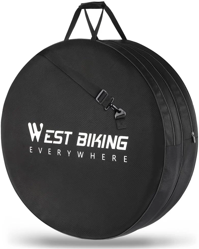 کیف چرخ دوچرخه Pepisky، مجموعه کیف نگهداری چرخ دوچرخه کوهستان و جاده، کیف نگهداری قابل حمل برای چرخ دوچرخه 26-29 اینچ، کیف چرخ دوچرخه جداشدنی و قابل اتصال، لوازم جانبی دوچرخه سواری